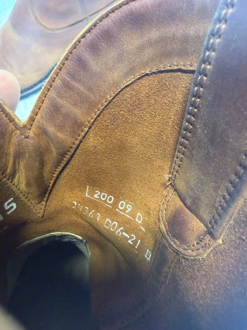 Tecovas The Ranch Brown Leather Western Boots Vibram Sole Mens 9D USA